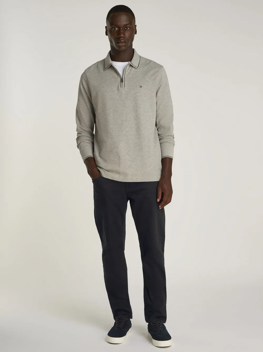 Tommy Hilfiger CORE HARLEM Stay black Outlet