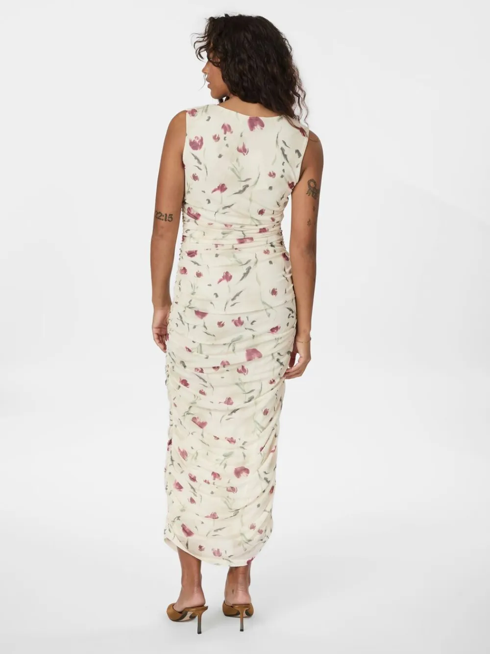 Dame Neo Noir Corilina Artist Mesh Dress