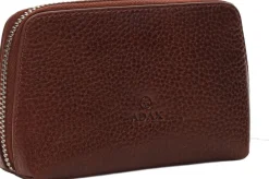 ADAX Cormorano purse Abelone Walnut Hot