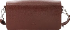 ADAX Cormorano shoulder bag Naina Walnut Hot