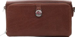 ADAX Cormorano shoulder bag Naina Walnut Hot