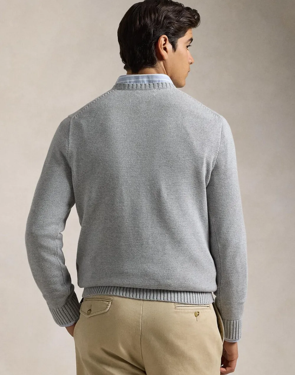 Cotton Crewneck Sweater>Polo Ralph Lauren Sale
