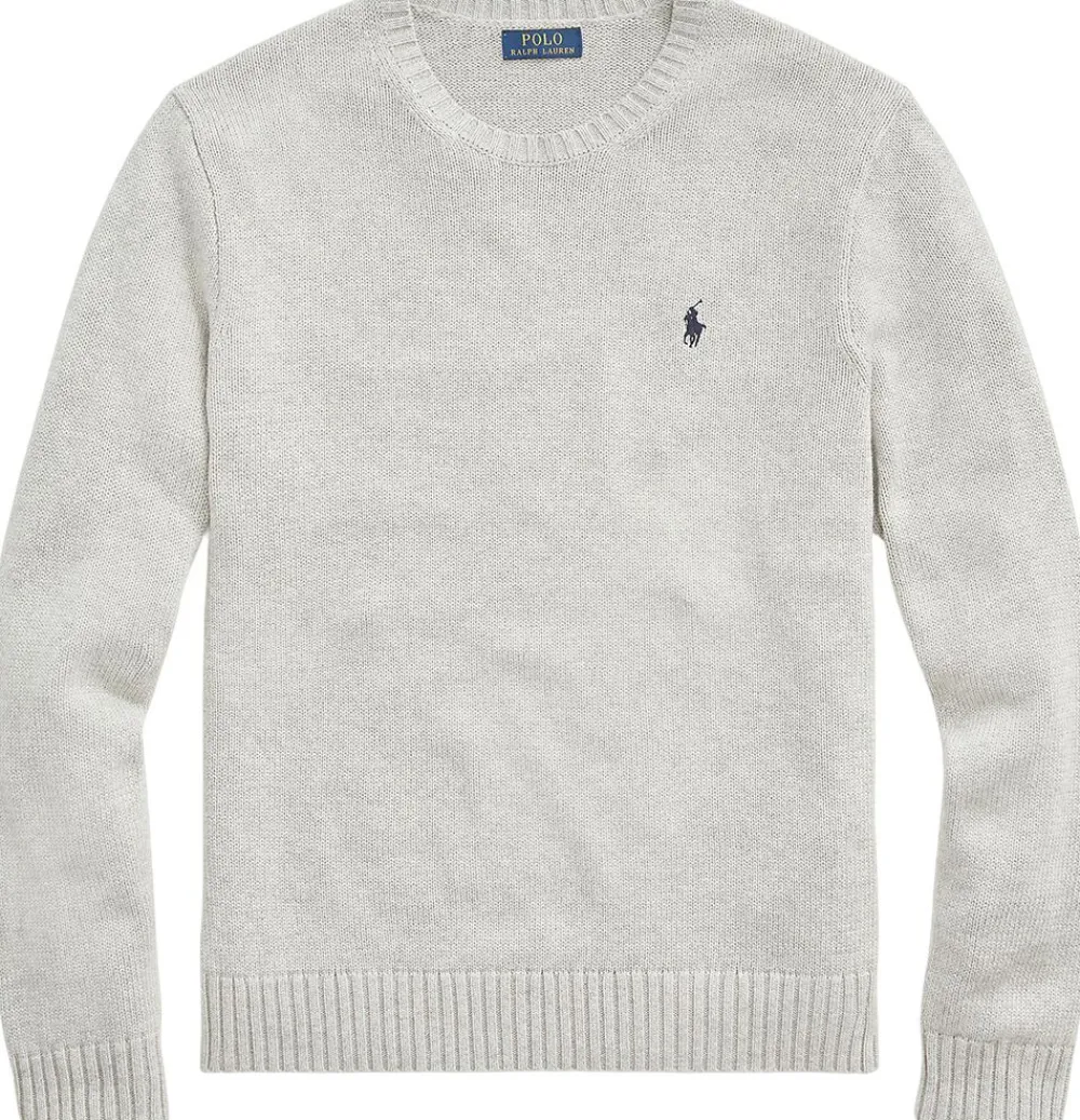 Cotton Crewneck Sweater>Polo Ralph Lauren Sale