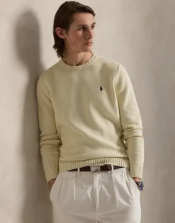 Cotton Crewneck Sweater>Polo Ralph Lauren Sale