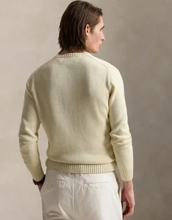 Cotton Crewneck Sweater>Polo Ralph Lauren Sale