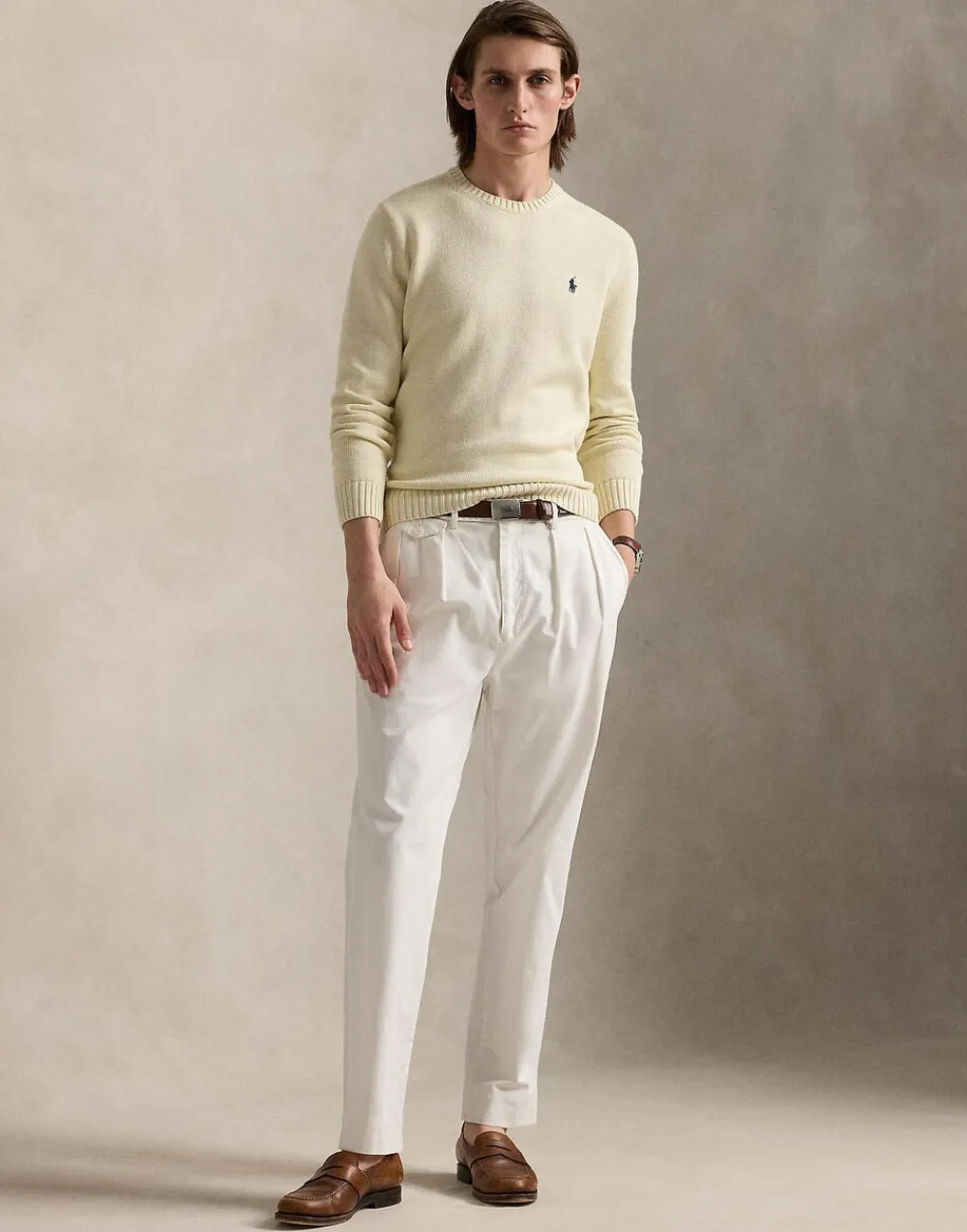 Cotton Crewneck Sweater>Polo Ralph Lauren Sale