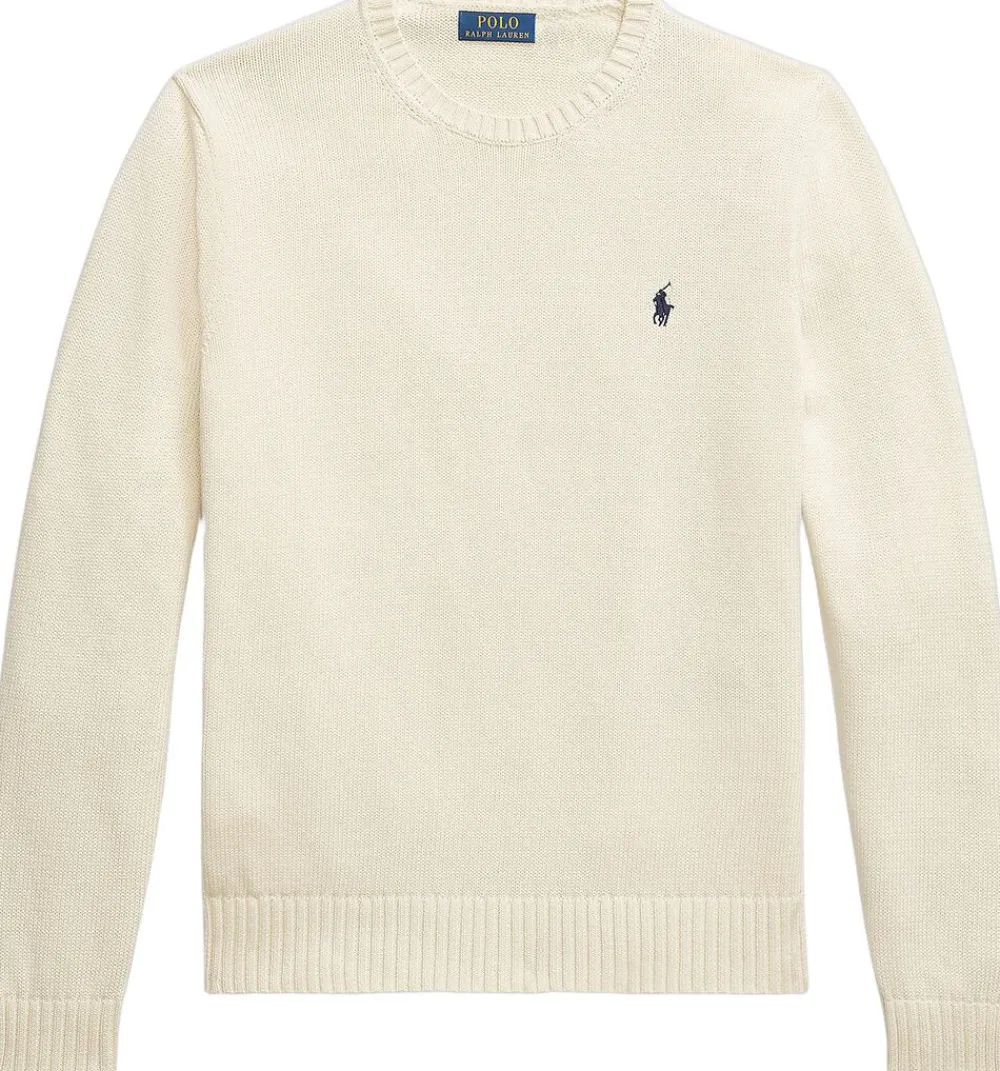 Cotton Crewneck Sweater>Polo Ralph Lauren Sale