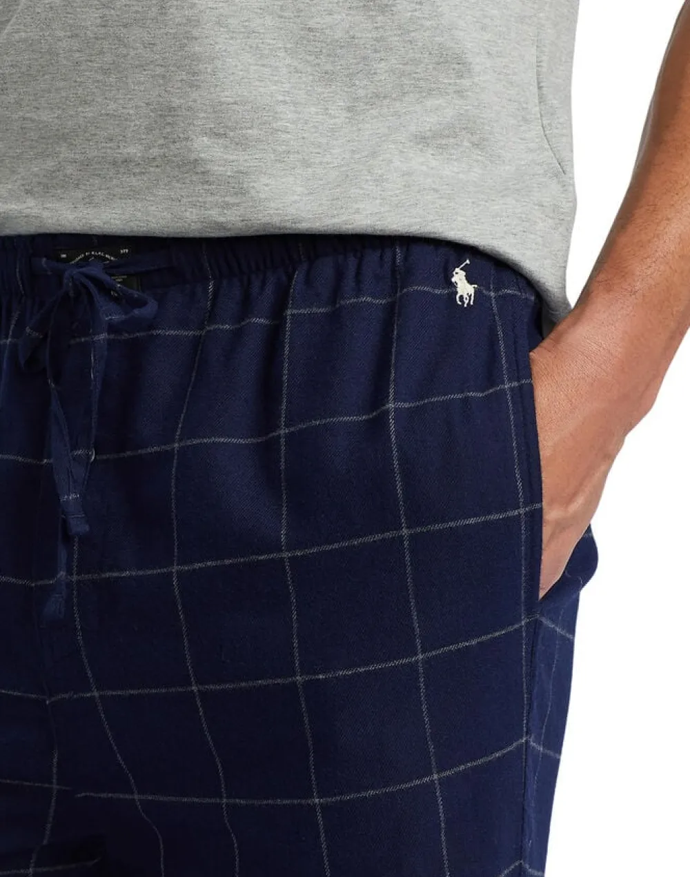 Polo Ralph Lauren Cotton Flannel Pajama Pant
