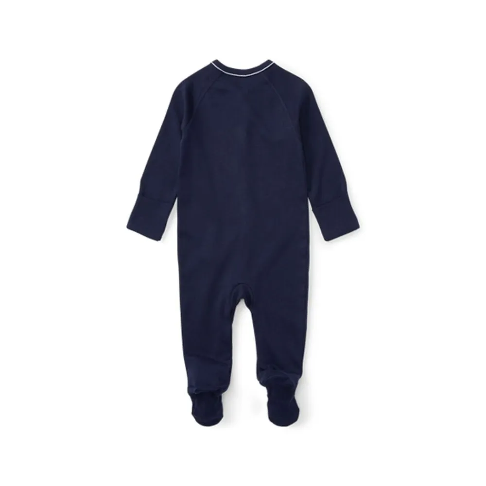 Cotton Jersey Footed Coverall>Polo Ralph Lauren Clearance