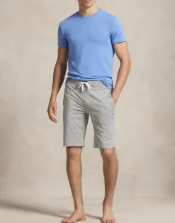 Cotton Jersey Sleep Short><noscript><img width=