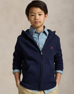 Cotton-Blend Fleece Hoodie Teens>Polo Ralph Lauren