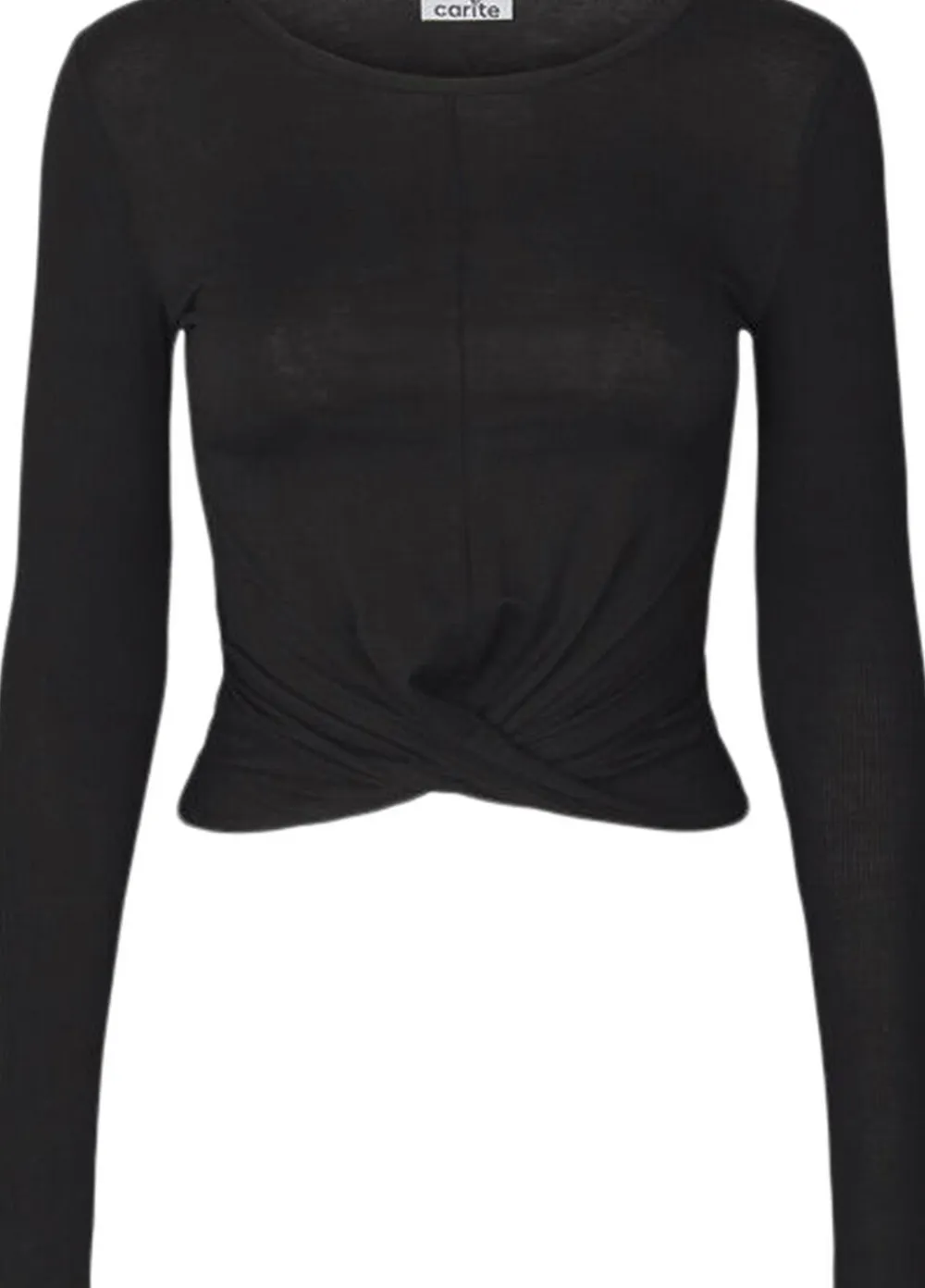 Dame Carite Cover Up Crop trøje