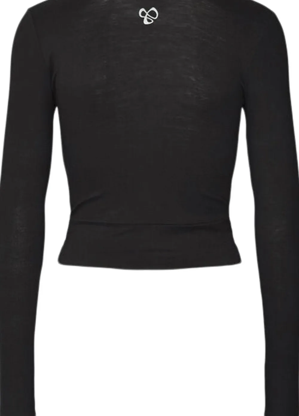Dame Carite Cover Up Crop trøje