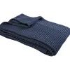 Magasin du Nord Collection Cozy bedspread 180x260cm total eclipse