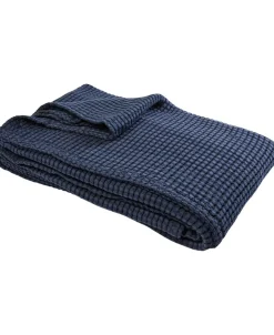 Magasin du Nord Collection Cozy bedspread 180x260cm total eclipse