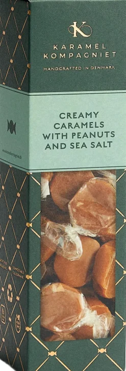 Karamel Kompagniet Creamy caramels with peanuts and sea salt Elegance Discount