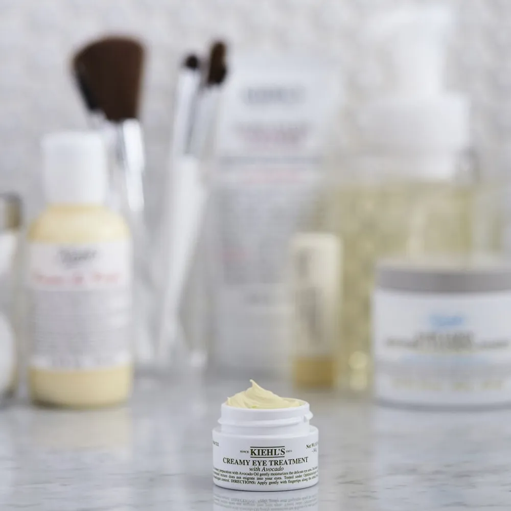 Kiehl's Creamy Eye Treatment with Avocado No color New