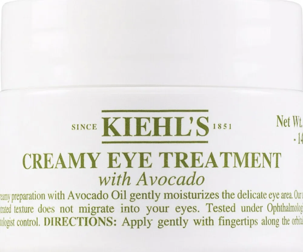 Kiehl's Creamy Eye Treatment with Avocado No color New