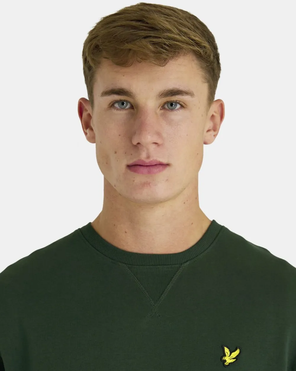 Lyle & Scott Crew Neck Sweatshirt