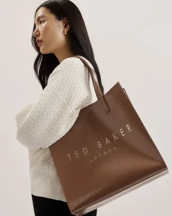 CRINKON Crinkle Large Icon Bag>Ted Baker Sale