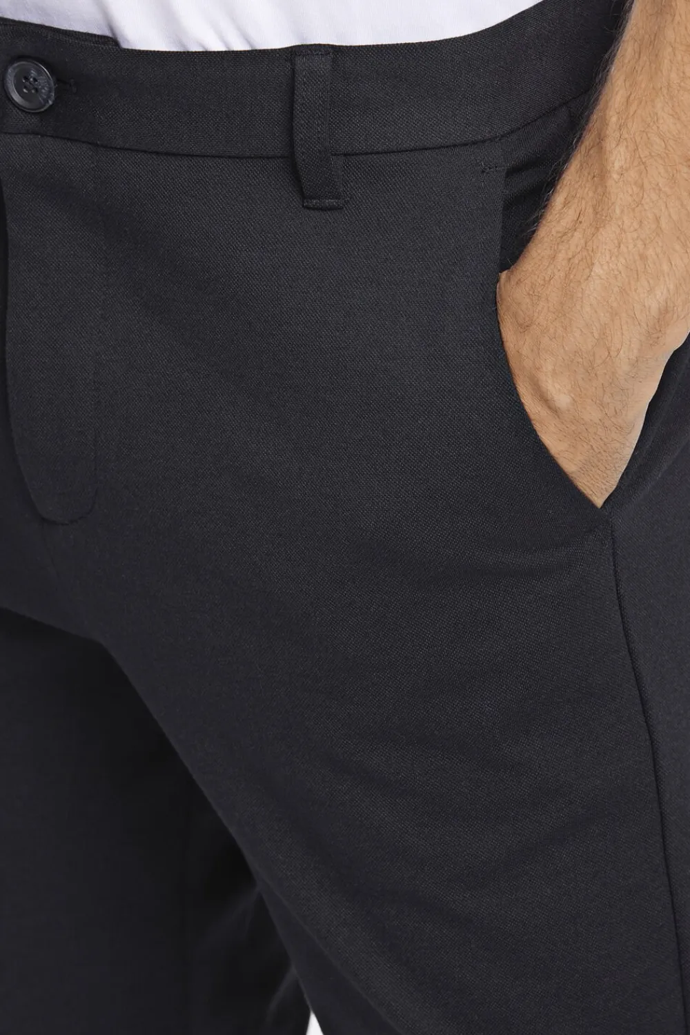 Cropped bukser m. stretch>Lindbergh Clearance