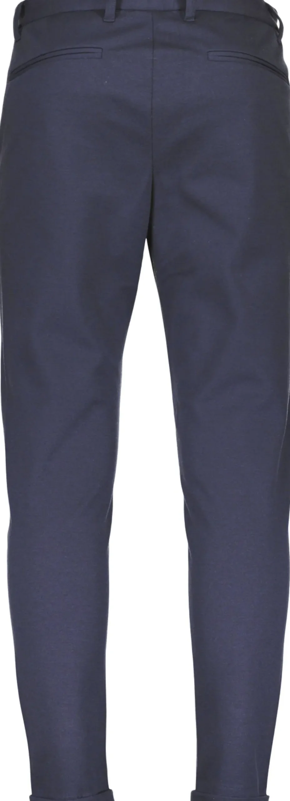 Lindbergh Cropped bukser m. stretch Blå Clearance