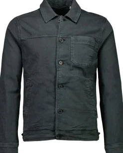Lindbergh Cropped length overshirt Sort Best