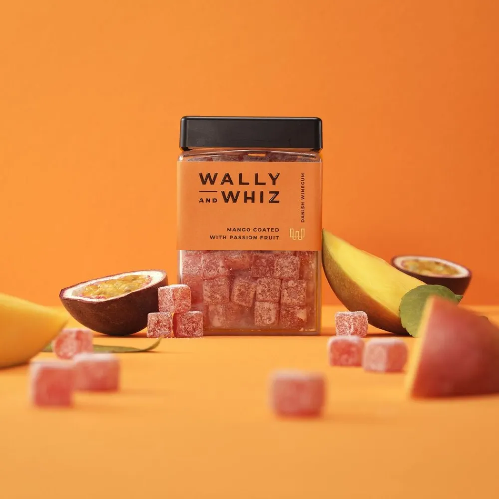 Cube 240g Mango w Passionfruit>Wally and Whiz Sale