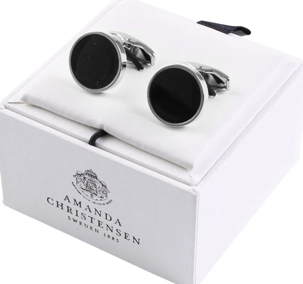Amanda Christensen Cufflinks Sølv Sale