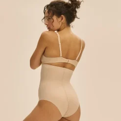 Simone Pérèle CULOTTE HAUTE GAINANTE Peau rosée Hot