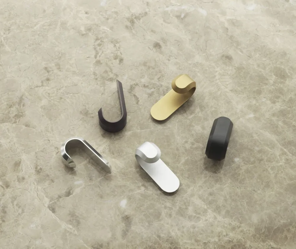 Curve Mini Hooks - 2 pcs>Normann Copenhagen Online
