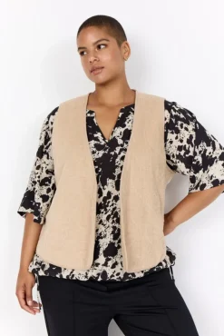 Wasabiconcept Curvy WA-NADIN 1 Vest Sand 8008 sand