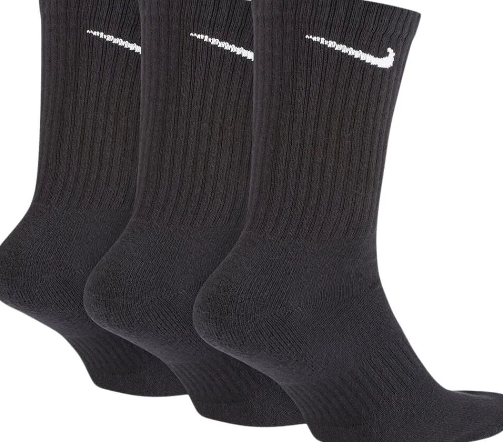 Nike Cushion crew tennissokker, 3 par