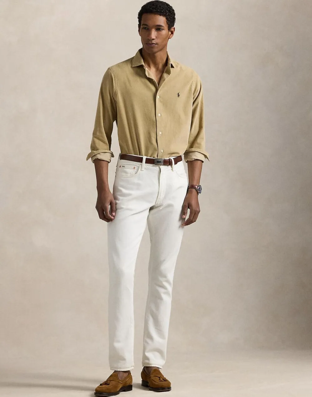 Polo Ralph Lauren Custom Fit Corduroy Shirt