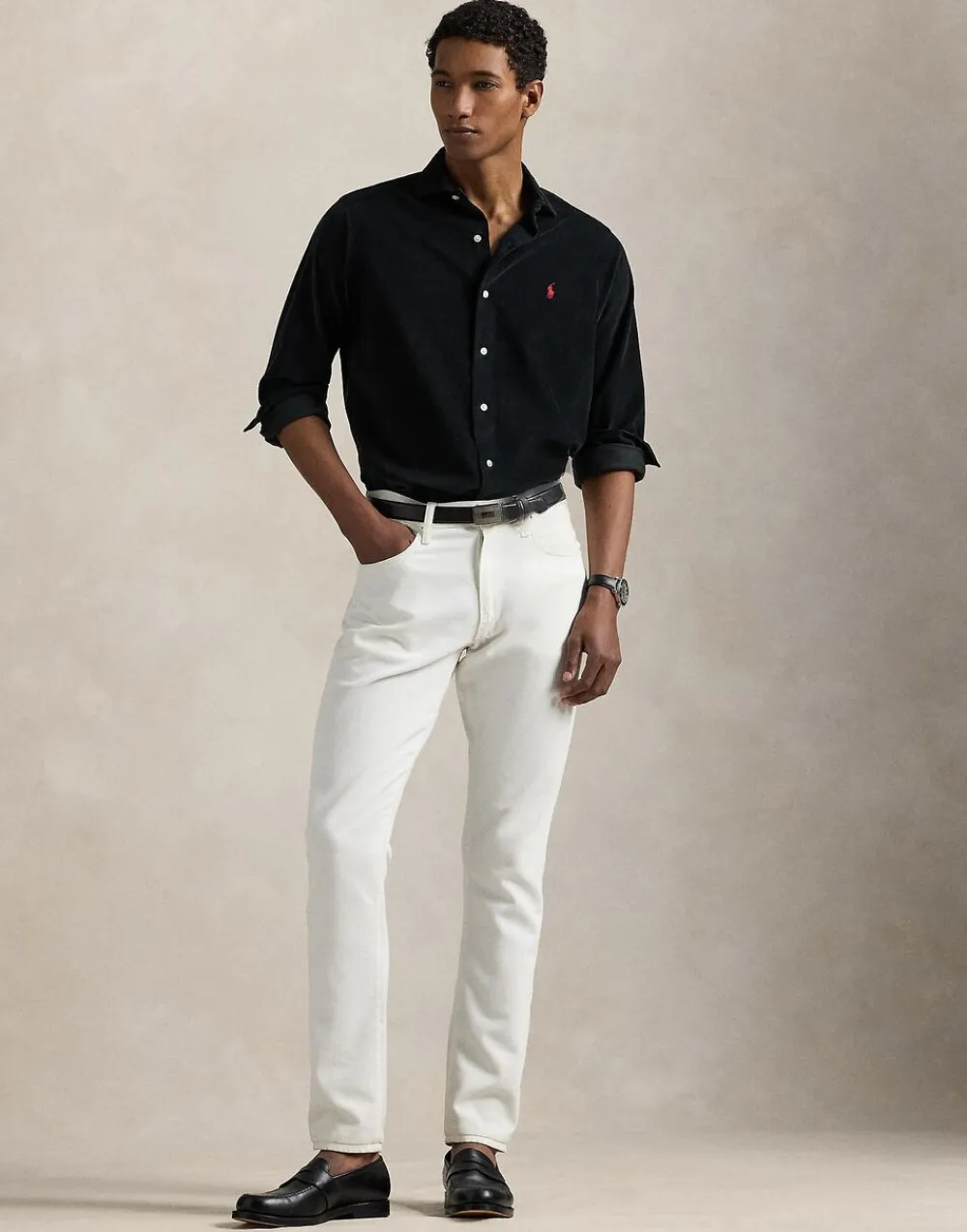 Custom Fit Corduroy Shirt>Polo Ralph Lauren Hot