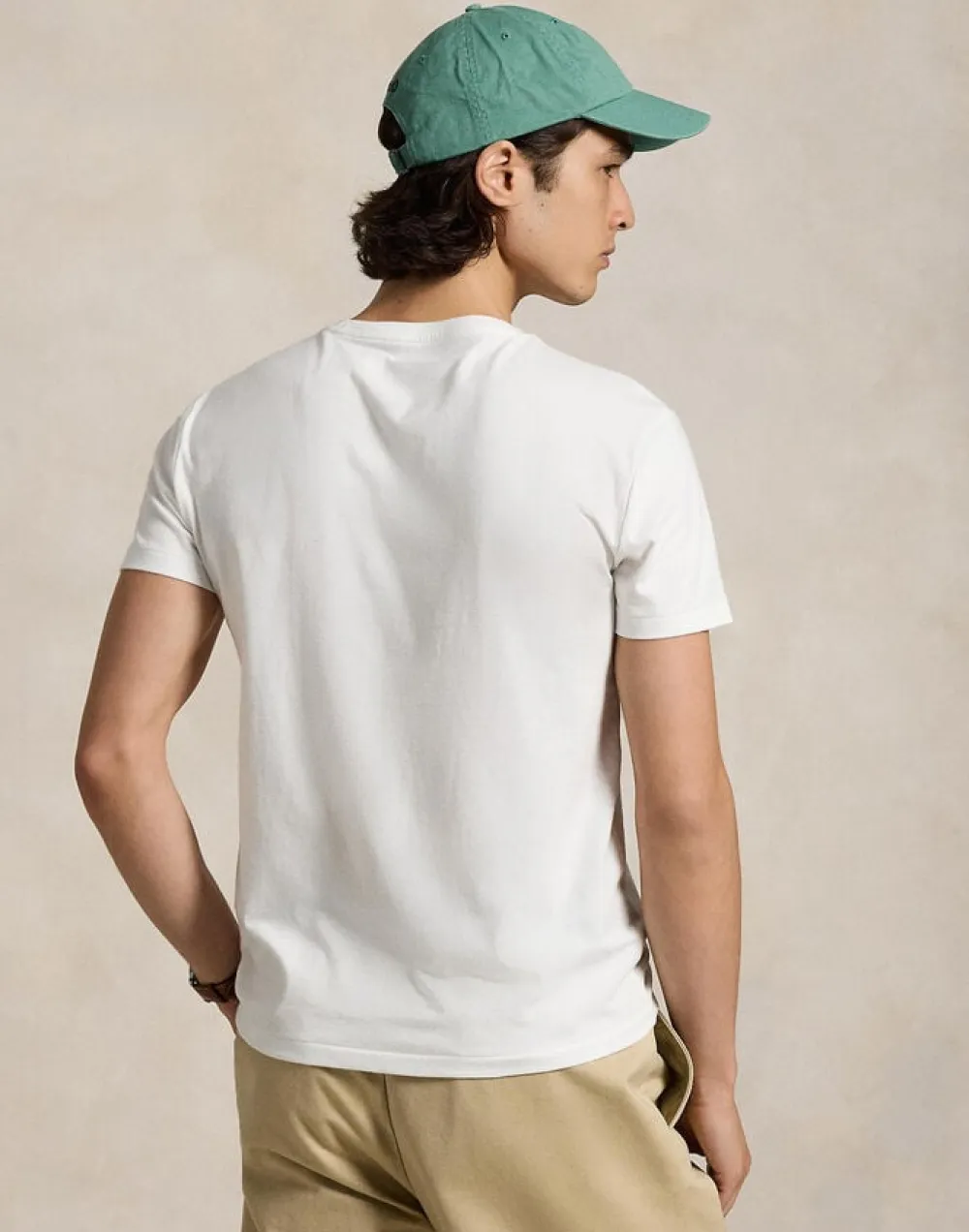 Custom Slim Fit Jersey Crewneck T-Shirt>Polo Ralph Lauren New