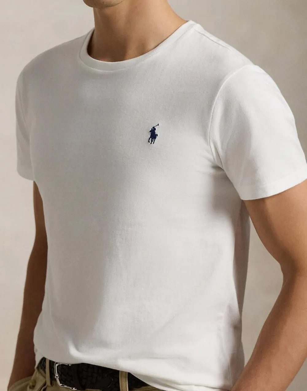 Custom Slim Fit Jersey Crewneck T-Shirt>Polo Ralph Lauren New