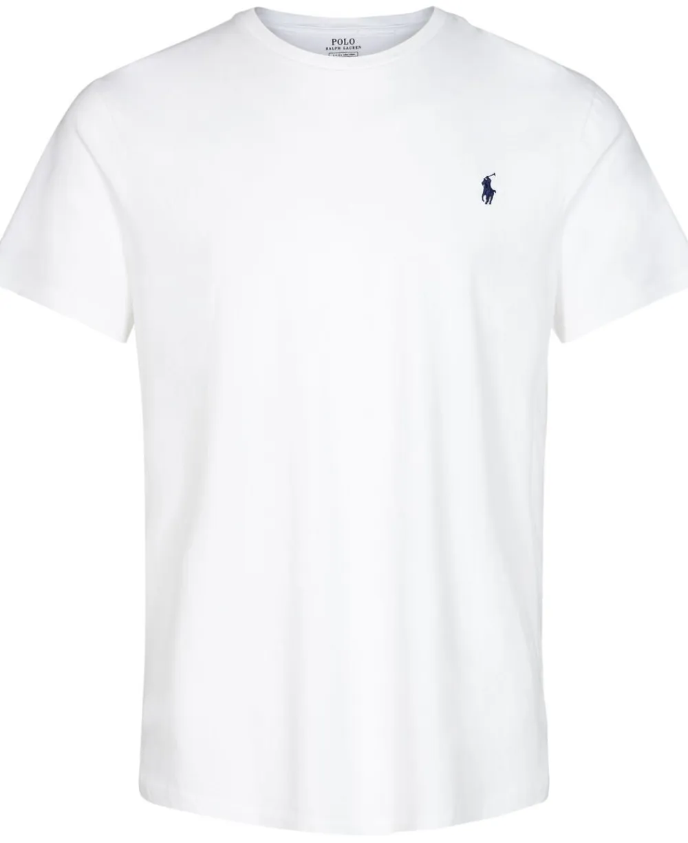 Custom Slim Fit Jersey Crewneck T-Shirt>Polo Ralph Lauren New