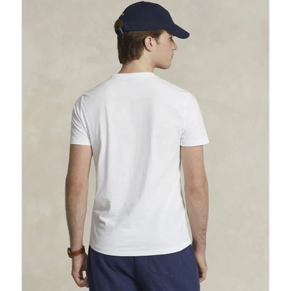 Custom Slim Fit Jersey Crewneck T-Shirt>Polo Ralph Lauren New