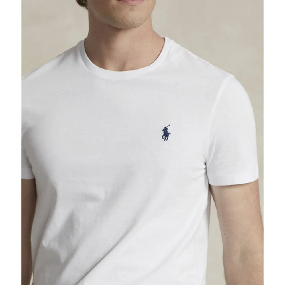 Custom Slim Fit Jersey Crewneck T-Shirt>Polo Ralph Lauren New