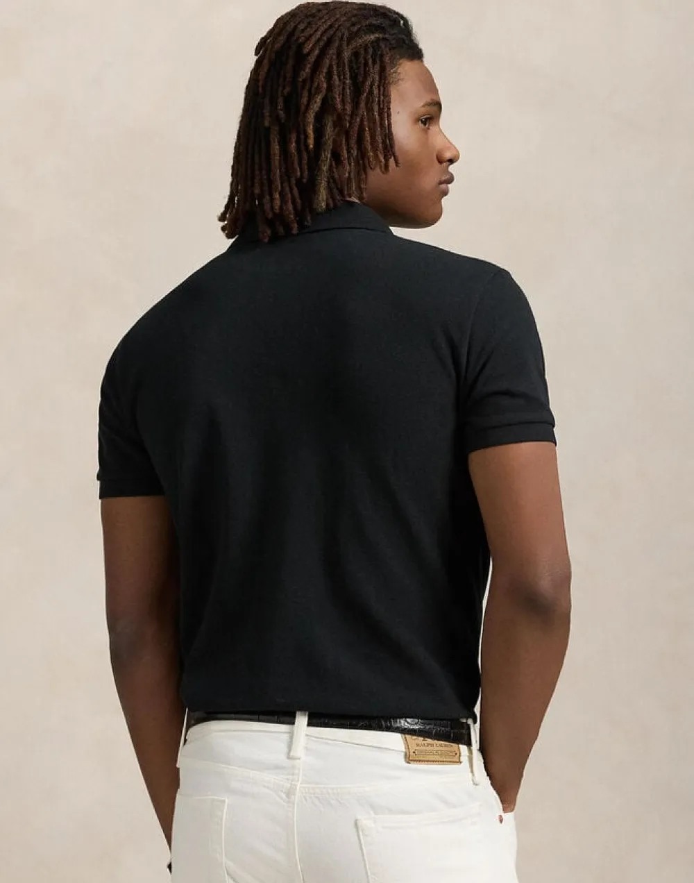 Custom Slim Fit Mesh Polo>Polo Ralph Lauren Best