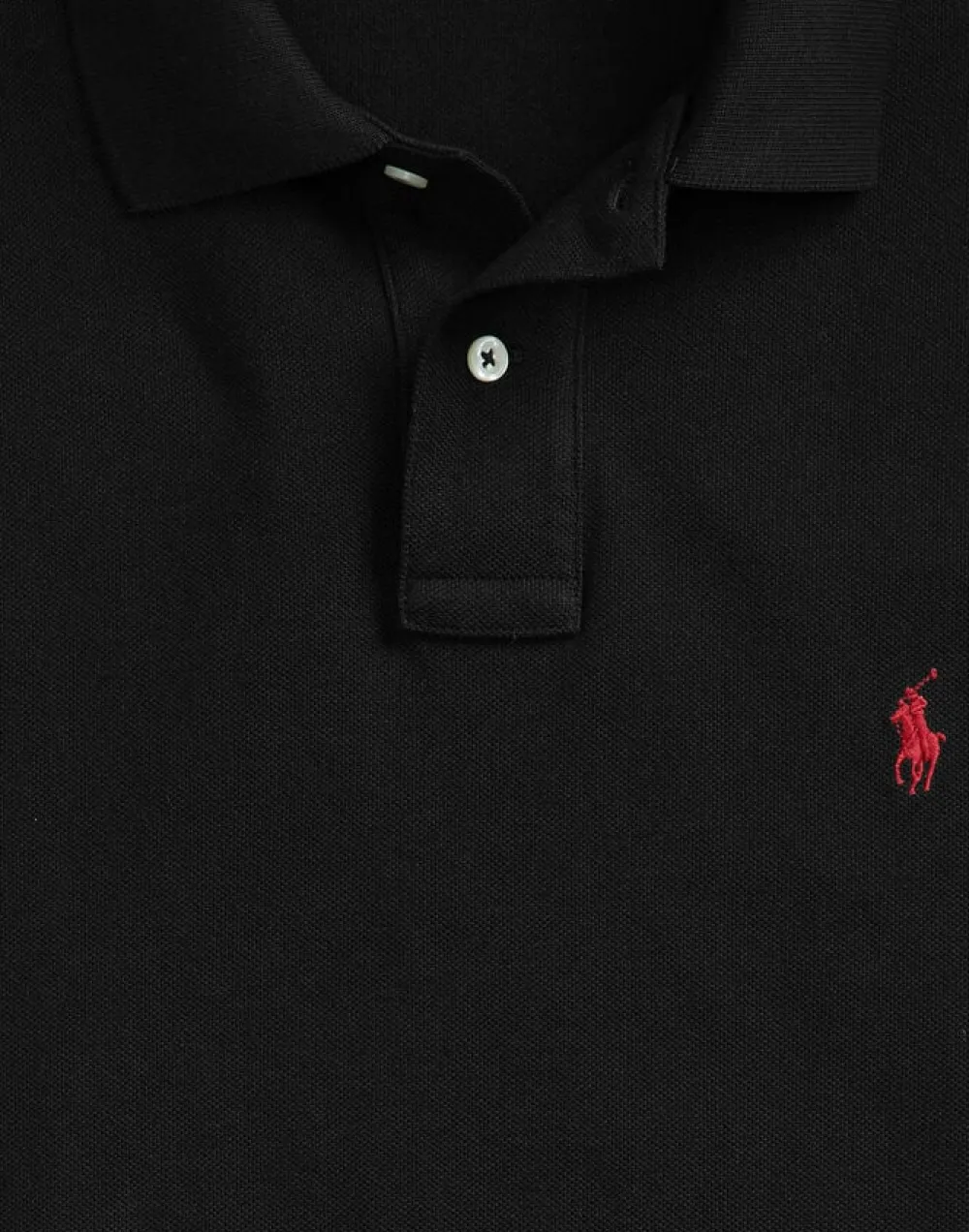 Custom Slim Fit Mesh Polo>Polo Ralph Lauren Best