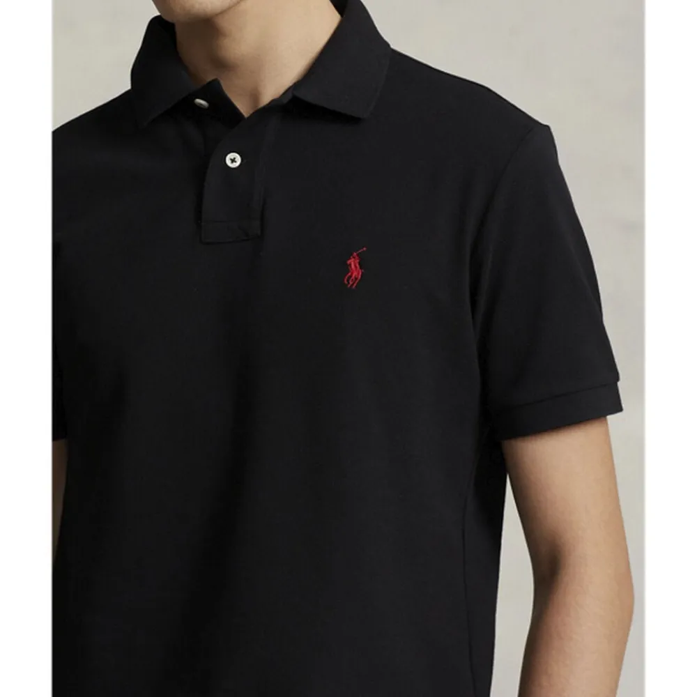 Custom Slim Fit Mesh Polo>Polo Ralph Lauren Best