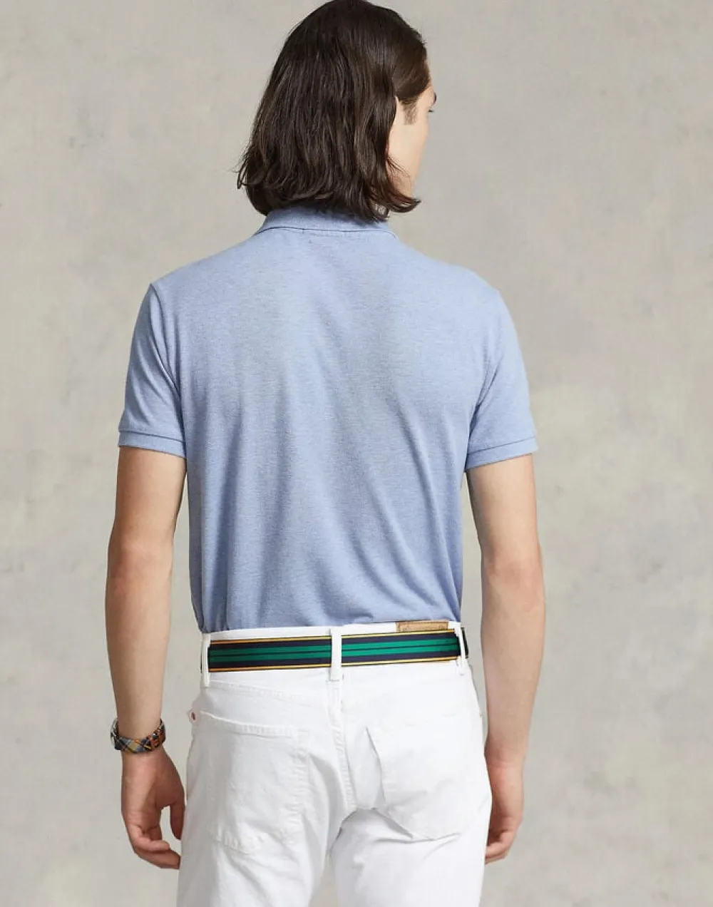 Custom Slim Fit Mesh Polo>Polo Ralph Lauren Best