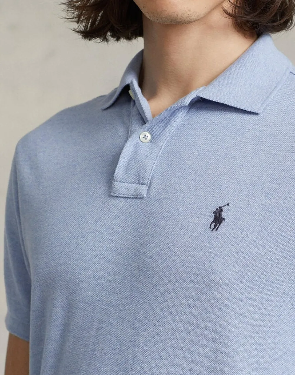Custom Slim Fit Mesh Polo>Polo Ralph Lauren Best
