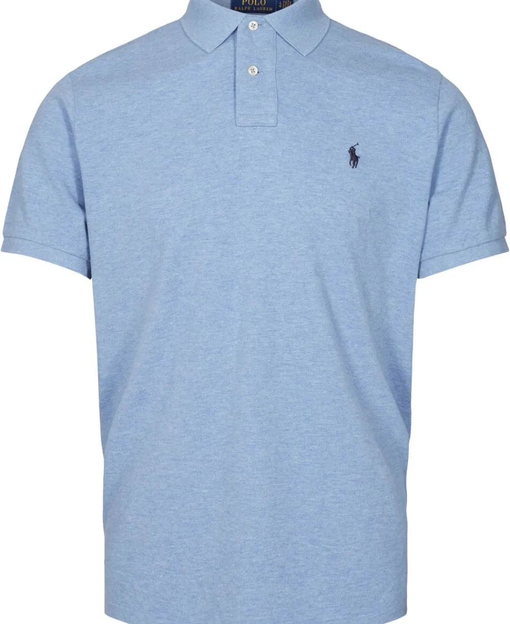 Custom Slim Fit Mesh Polo>Polo Ralph Lauren Best
