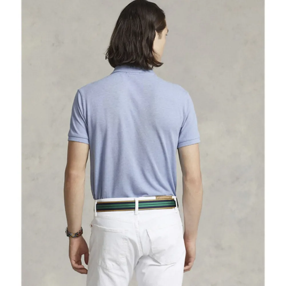 Custom Slim Fit Mesh Polo>Polo Ralph Lauren Best