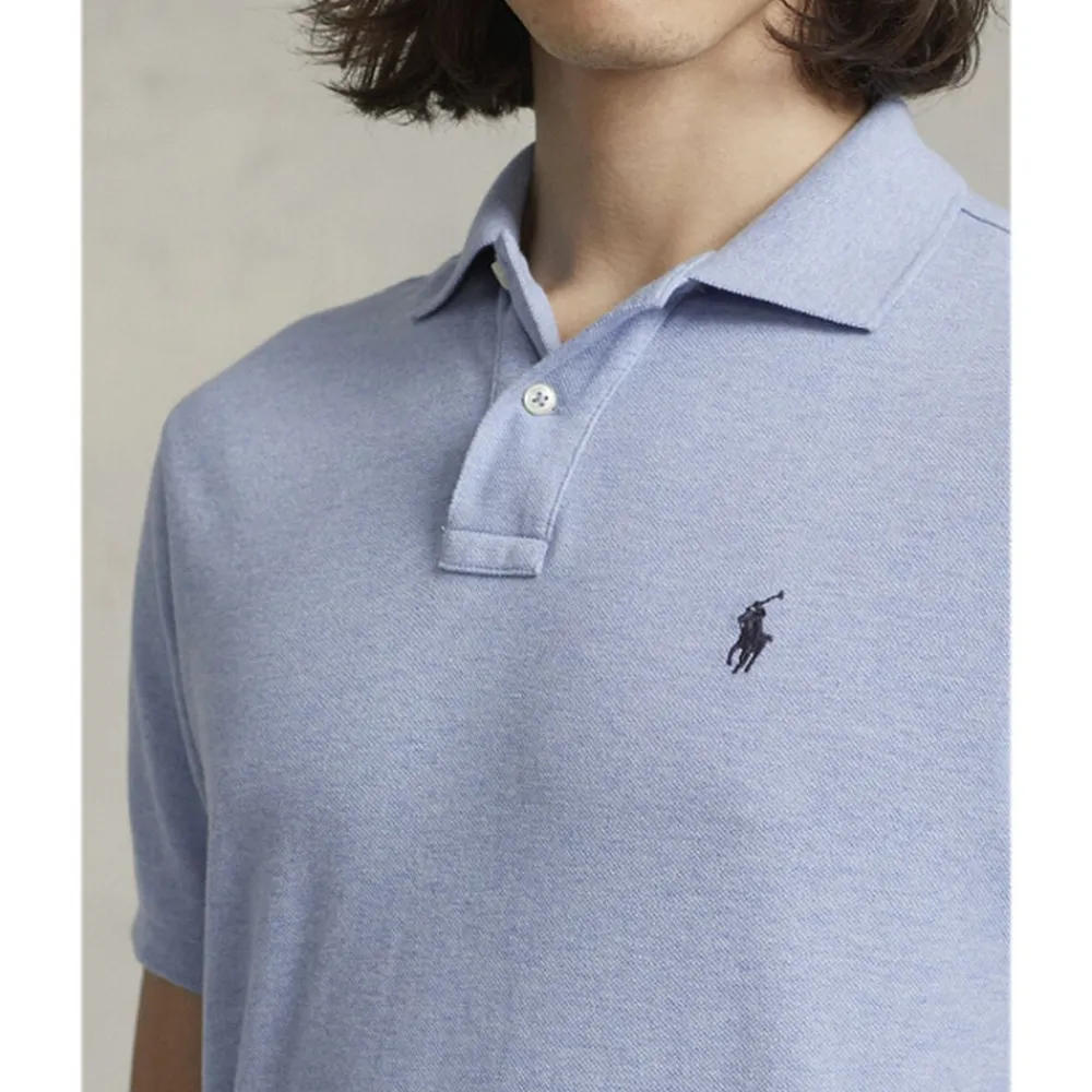 Custom Slim Fit Mesh Polo>Polo Ralph Lauren Best