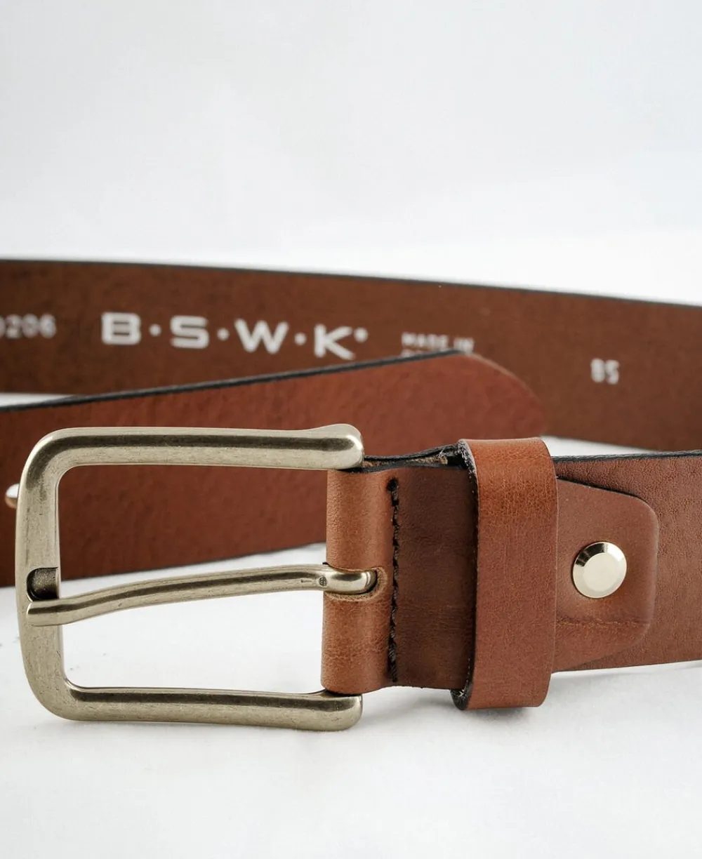 D10206/35 Belt, Cognac>BOSSWIK Outlet