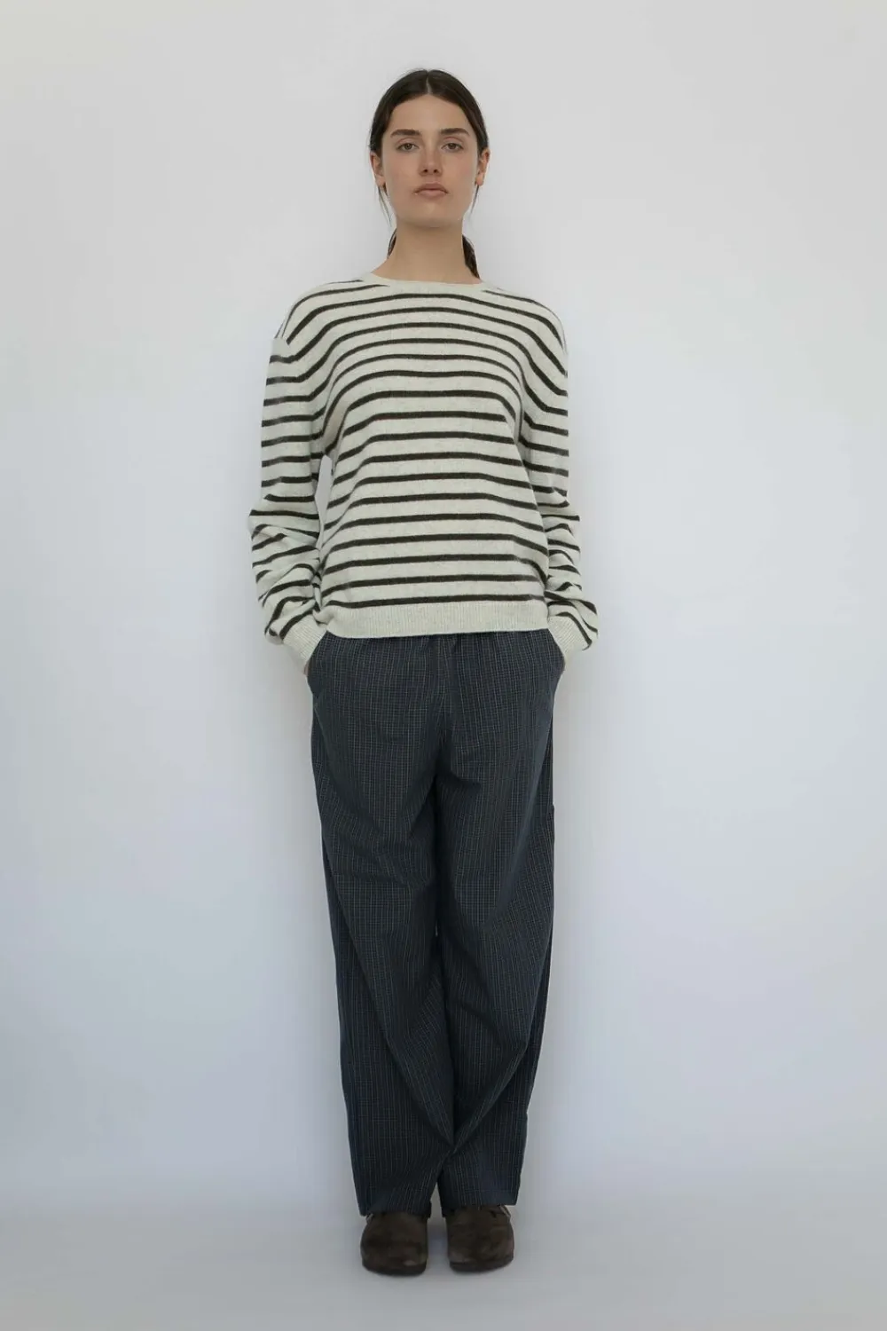 DAGMAR PANTS - POPLIN>Studio Feder Outlet